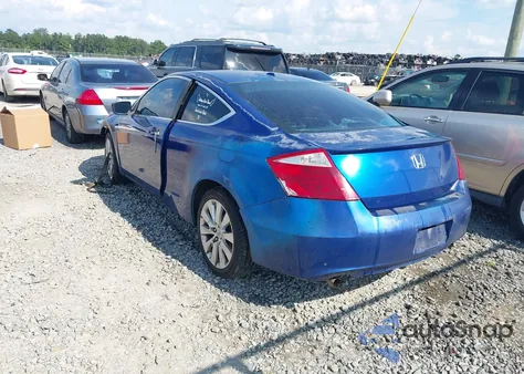 2009 Honda Accord 3.5 Ex-L z USA, uszkodzony, nr VIN 1HGCS22809A011241